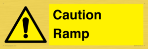 Caution Ramp